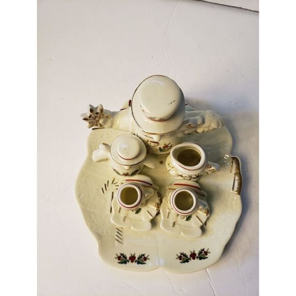 Snowman Tea Set   - Picture 3 of 11